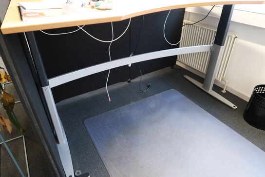 El. hæve/sænke skrivebord