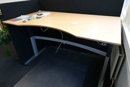 El. hæve/sænke skrivebord