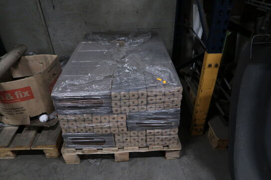 Palle med træbriketter