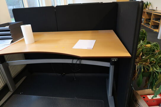 El. hæve/sænke skrivebord