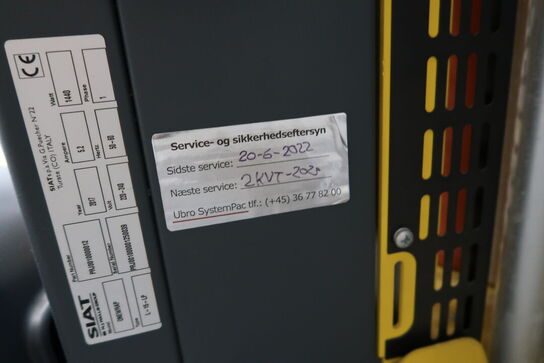 Folieomvikler SIAT ONEWRAP L-15-LP