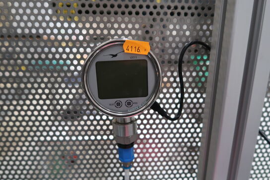 Div. Trykmålere, værktøj m.m.