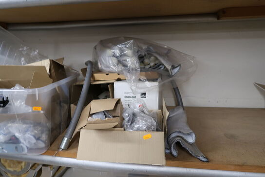 Div. Varelager og reservedele