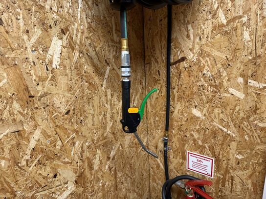 Slangeopruller til trykluft DJ TOOLS