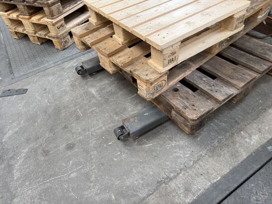 Pallevægt KERN UFB 1.5T0,5M & KFB-TM