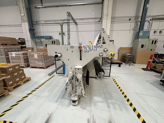 Slitter Rewinder EUROMAC