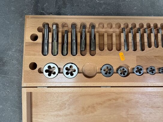 Gevindskæresæt BAER UNF 1/4 - 3/4