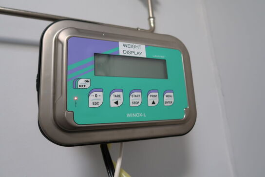 Plasttank med omrører med Tempereringsaggregat BOE-THERM Multi-Temp 95