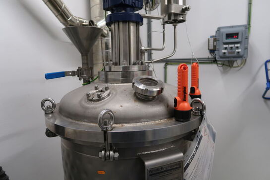 Mixer tank NORDIC ENGINEERING 160L TMC