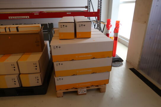 2 stk. paller med div. Filtre SARTOPURE