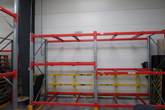 7 fag pallereoler uden indhold