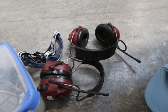 Div. Åndedrætsværn 3M, høreværn m.m.