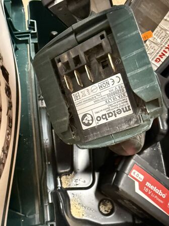 Stiksav METABO STA 18 LTX