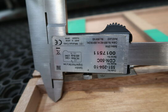 Skydelære MITUTOYO Absolute DIGIMATIC