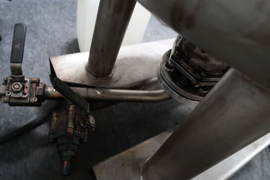 Mixer tank NORDIC ENGINEERING 250 L Tank for MPD