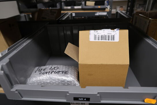 Div. Varelager og reservedele på reol