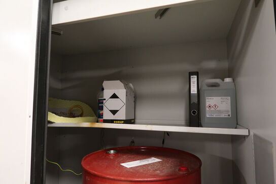 Stålskab uden indhold DENIOS