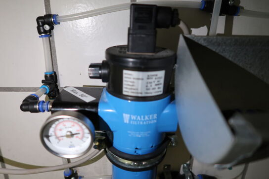 Teststation med div. Filtre m.m.