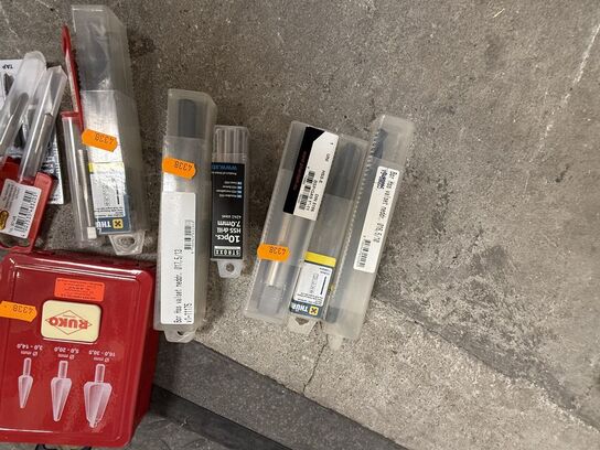 Diverse bor, trinbor m.m.