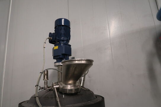 Teststation med 75L mixer tank NORDIC ENGINEERING 