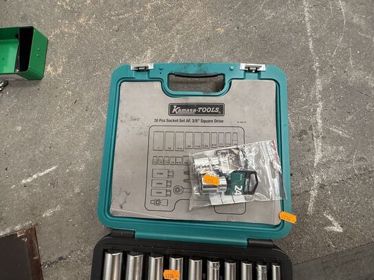 Topnøglesæt KANSAS TOOLS