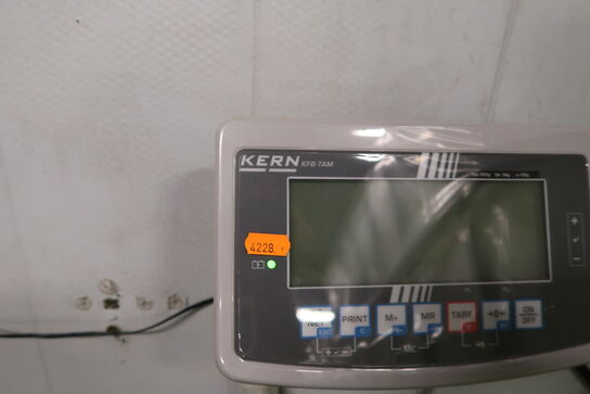 Pallevægt KERN KFB-TAM