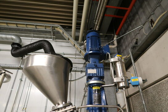 Teststation 500L mixer tank NORDIC ENGINEERING 