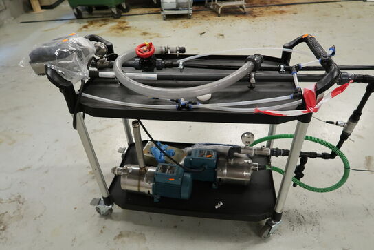 Opbevaringsvogn uden indhold