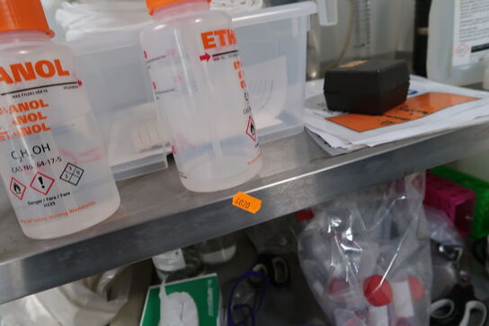 Elefantfod, skraldespand samt div. Spande