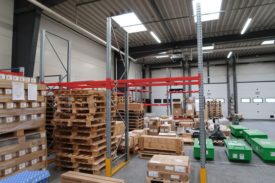 5 fag pallereoler uden indhold