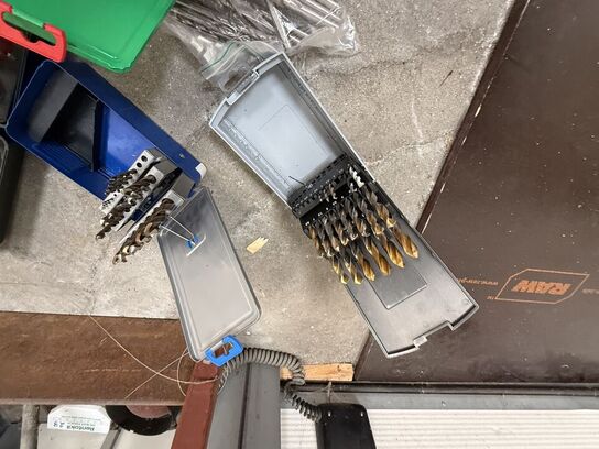 Kopborsæt, bor m.m.