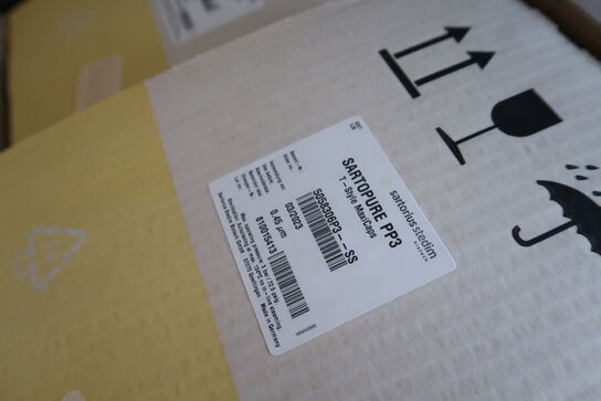 2 stk. paller med div. Filtre SARTOPURE