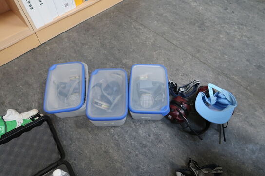 Div. Åndedrætsværn 3M, høreværn m.m.