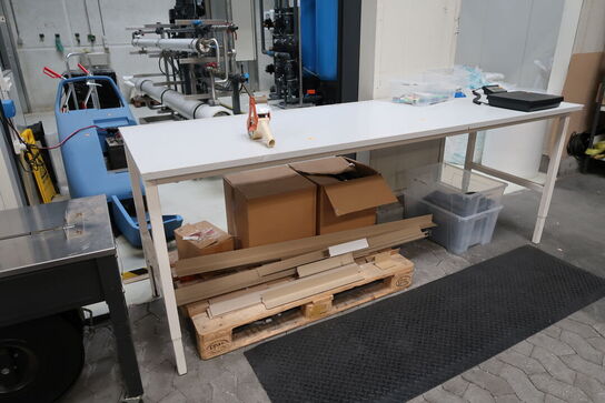 Arbejdsbord uden indhold