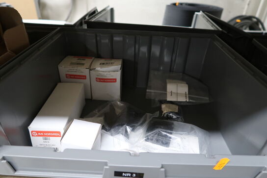 Div. Varelager og reservedele på reol