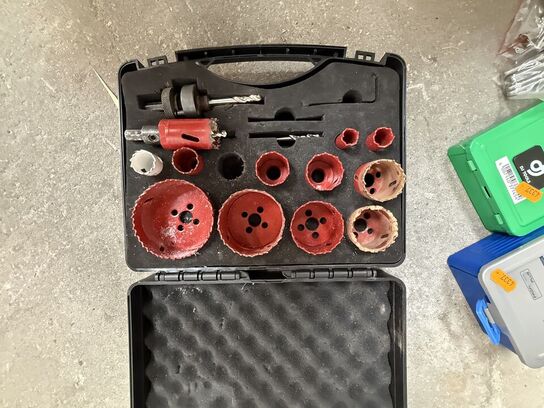 Kopborsæt, bor m.m.