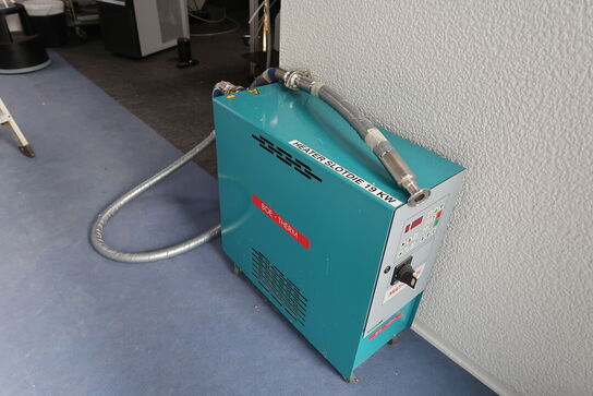 Plasttank med omrører med Tempereringsaggregat BOE-THERM Multi-Temp 95