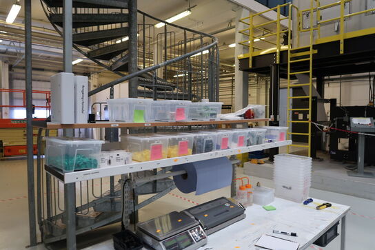 Arbejdsbord uden indhold