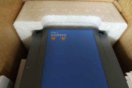 Frekvensomformer FLOW VACON DANGER 5 MIN