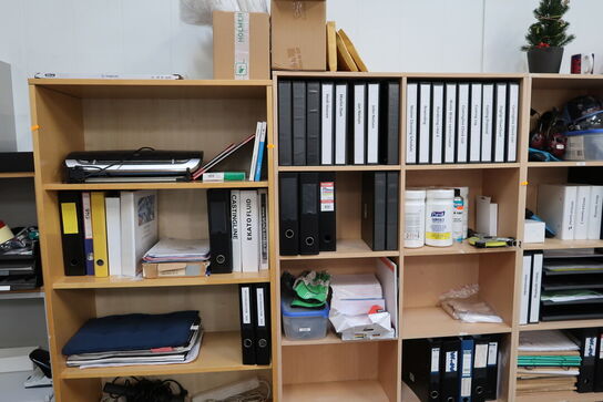 Reolsystem MUUTO Stacked uden indhold m.m.