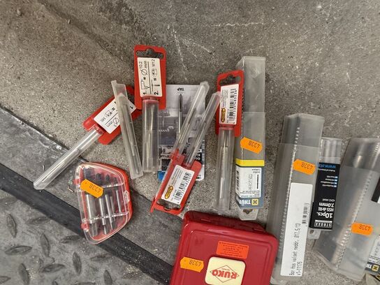 Diverse bor, trinbor m.m.