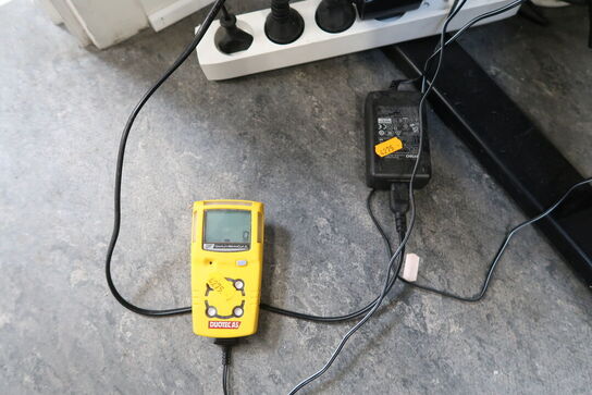 Gas detector DUOTEC A/S GasAlertMicroClip XL