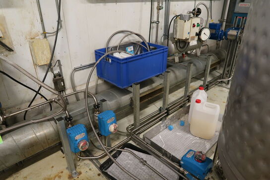 Teststation 500L mixer tank NORDIC ENGINEERING 