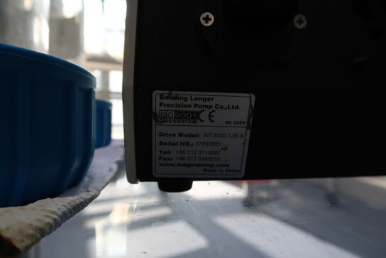 Tandhjulspumpe WT3000-1JB