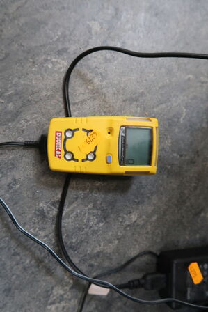 Gas detector DUOTEC A/S GasAlertMicroClip XL