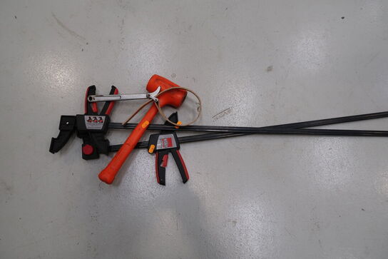 2 stk. skruetvinger BESSEY m.m.