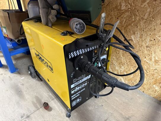 MIG svejser DECA D-Mig 420T