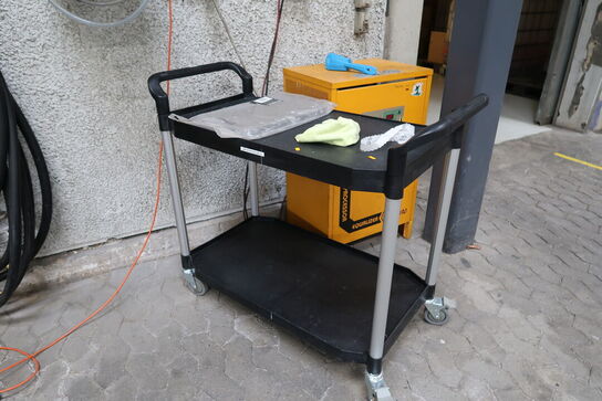 Opbevaringsvogn uden indhold