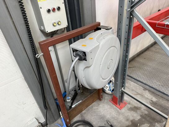 Slangeopruller til trykluft FLOWCONCEPT