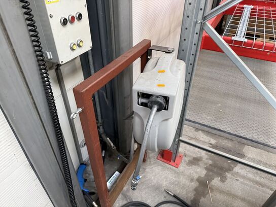 Slangeopruller til trykluft FLOWCONCEPT